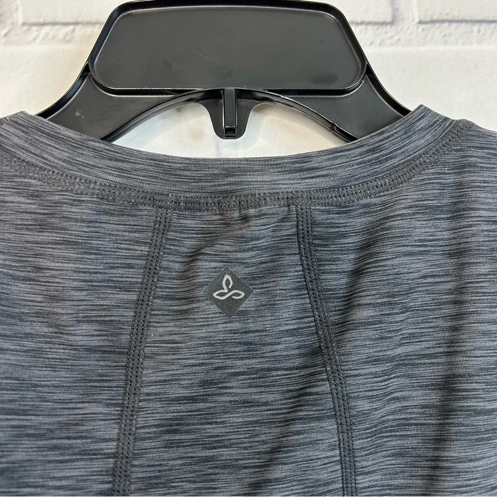 PrAna Vertex BodyCon Sleeveless Gray Dress - Picture 6 of 7